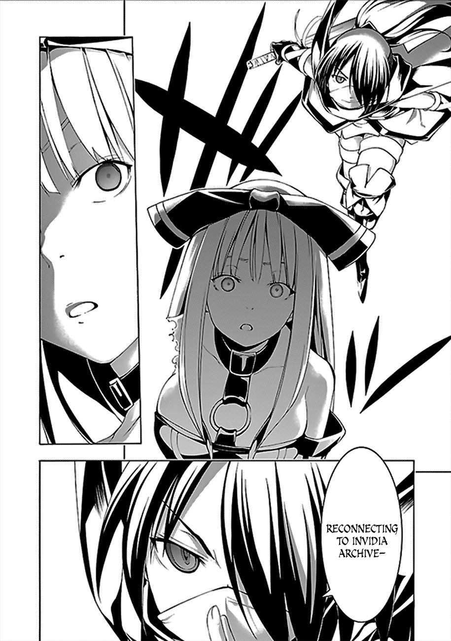 Trinity Seven: 7-Nin no Mahoutsukai chapter 61 - page 7