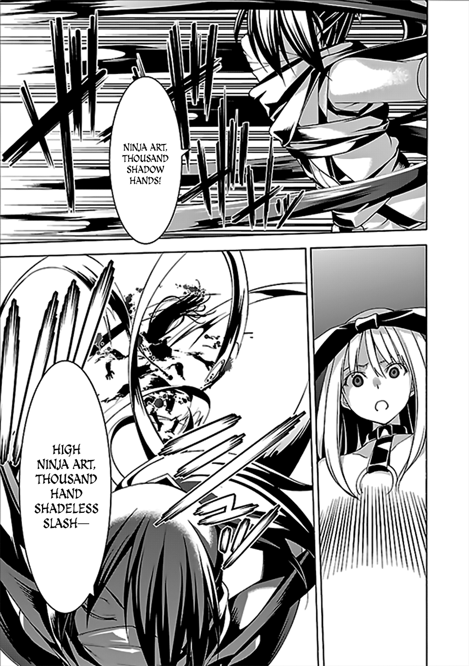 Trinity Seven: 7-Nin no Mahoutsukai chapter 61 - page 8