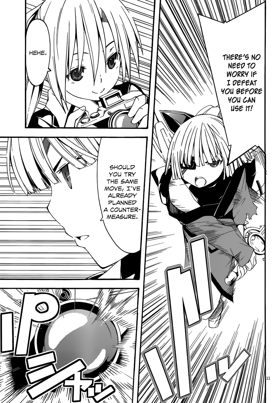 Trinity Seven: 7-Nin no Mahoutsukai chapter 27 - page 13