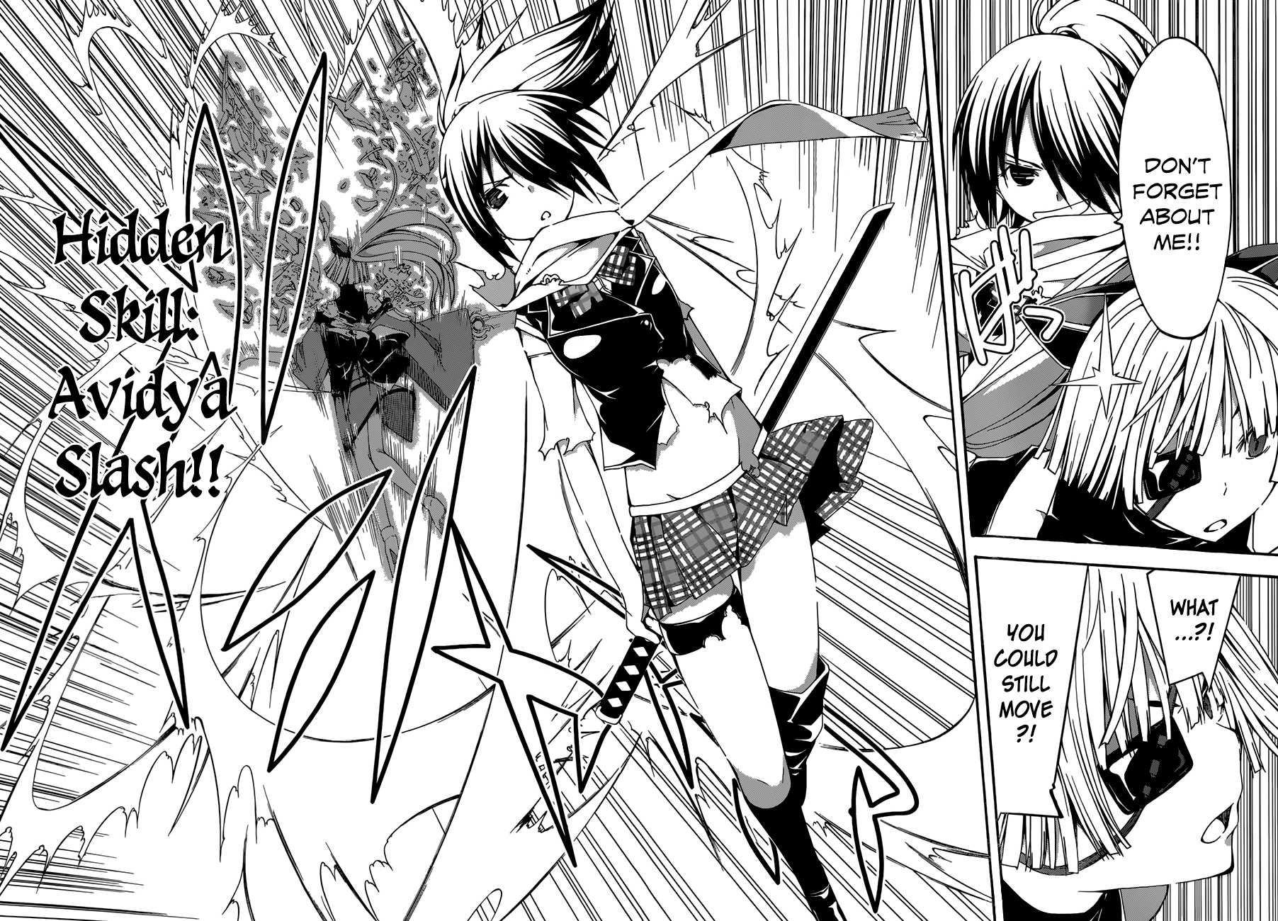 Trinity Seven: 7-Nin no Mahoutsukai chapter 27 - page 16