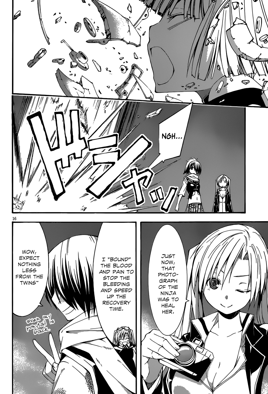 Trinity Seven: 7-Nin no Mahoutsukai chapter 27 - page 17