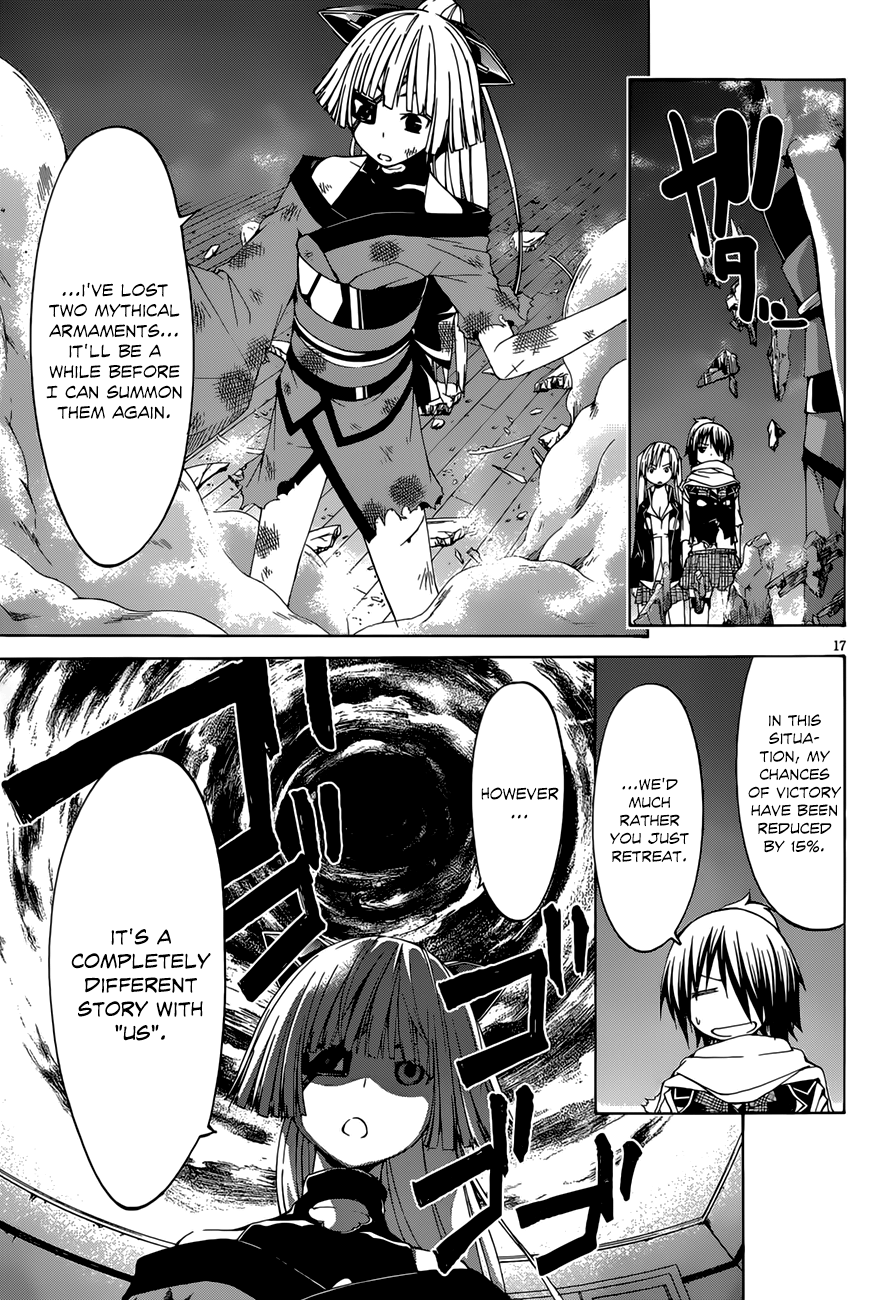 Trinity Seven: 7-Nin no Mahoutsukai chapter 27 - page 18