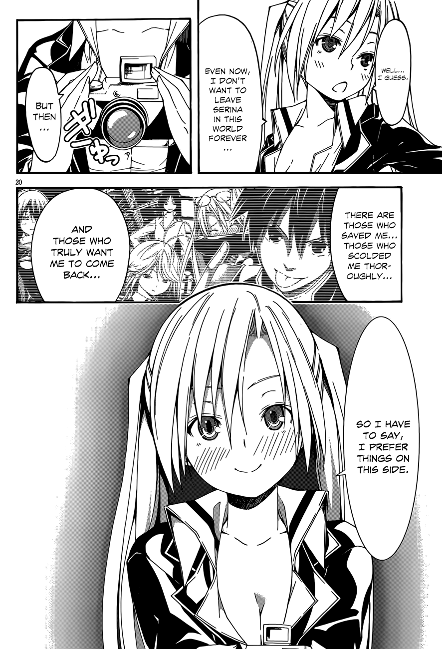 Trinity Seven: 7-Nin no Mahoutsukai chapter 27 - page 21