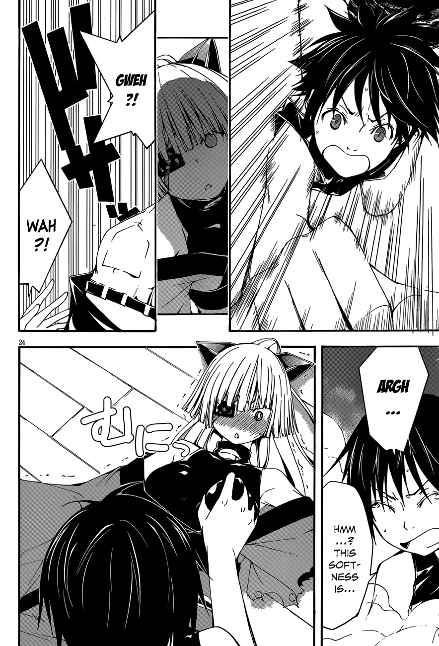 Trinity Seven: 7-Nin no Mahoutsukai chapter 27 - page 25