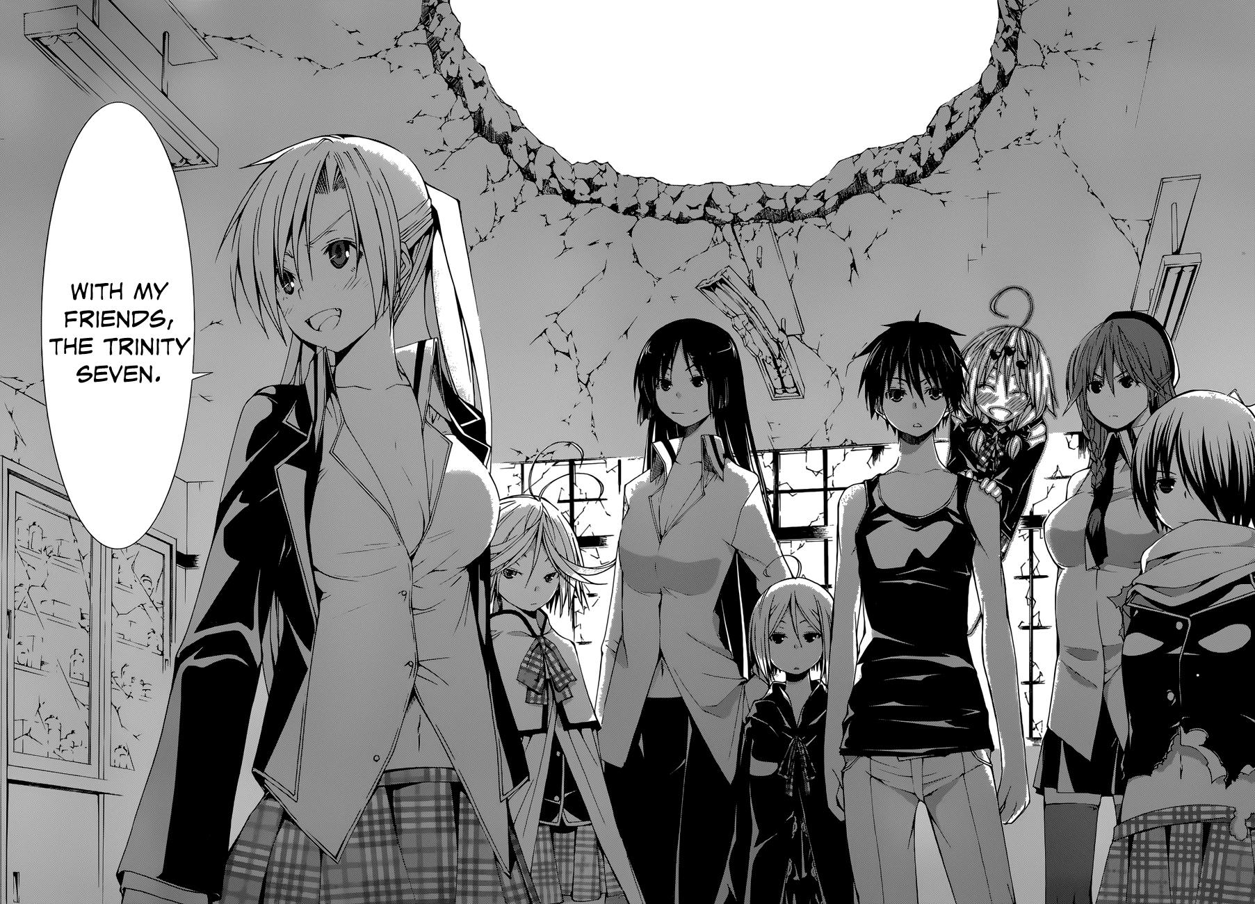 Trinity Seven: 7-Nin no Mahoutsukai chapter 27 - page 27