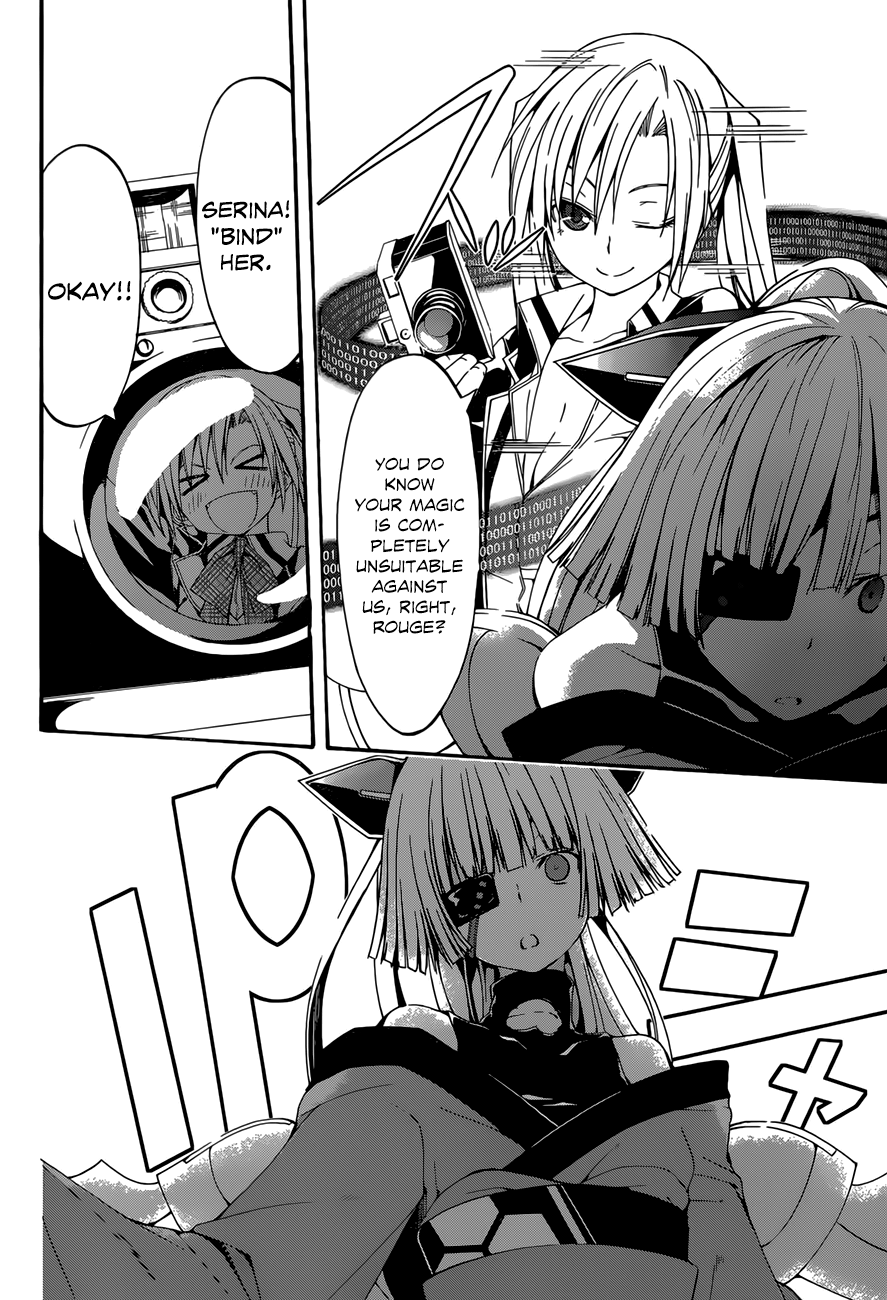 Trinity Seven: 7-Nin no Mahoutsukai chapter 27 - page 8