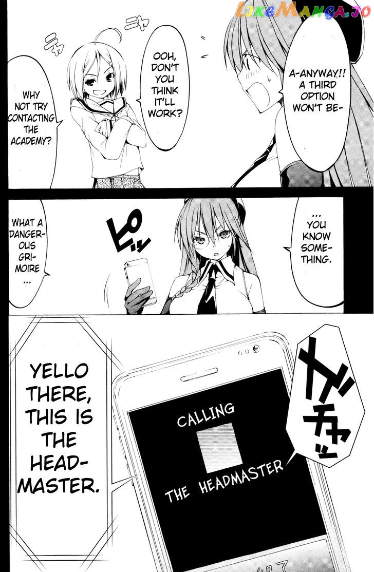 Trinity Seven: 7-Nin no Mahoutsukai chapter 61.1 - page 10