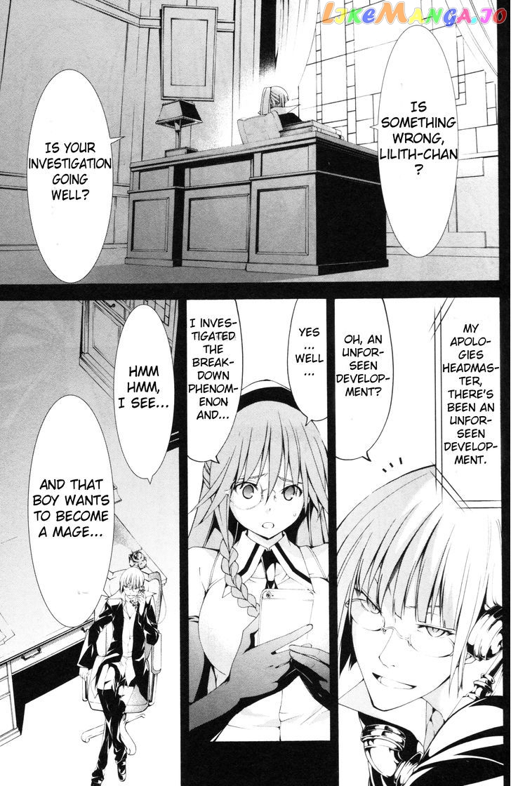 Trinity Seven: 7-Nin no Mahoutsukai chapter 61.1 - page 11