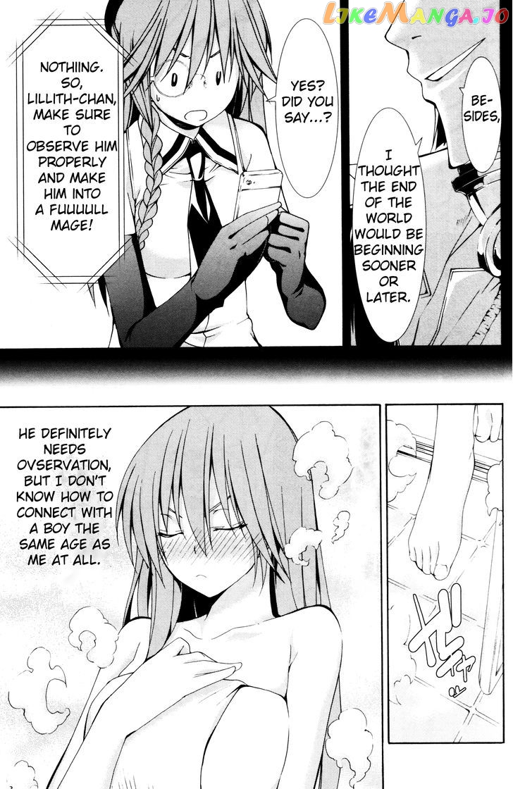 Trinity Seven: 7-Nin no Mahoutsukai chapter 61.1 - page 13