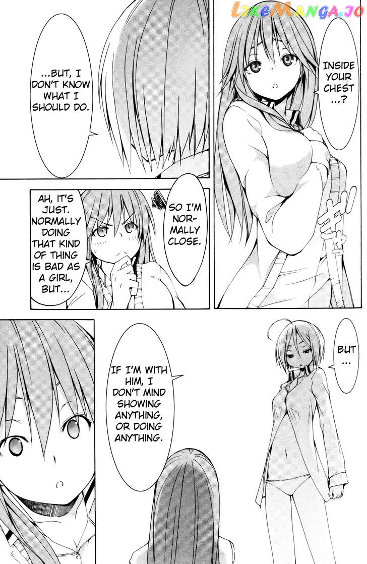 Trinity Seven: 7-Nin no Mahoutsukai chapter 61.1 - page 19