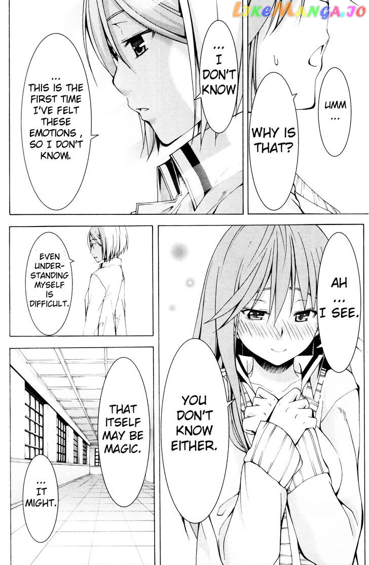 Trinity Seven: 7-Nin no Mahoutsukai chapter 61.1 - page 20