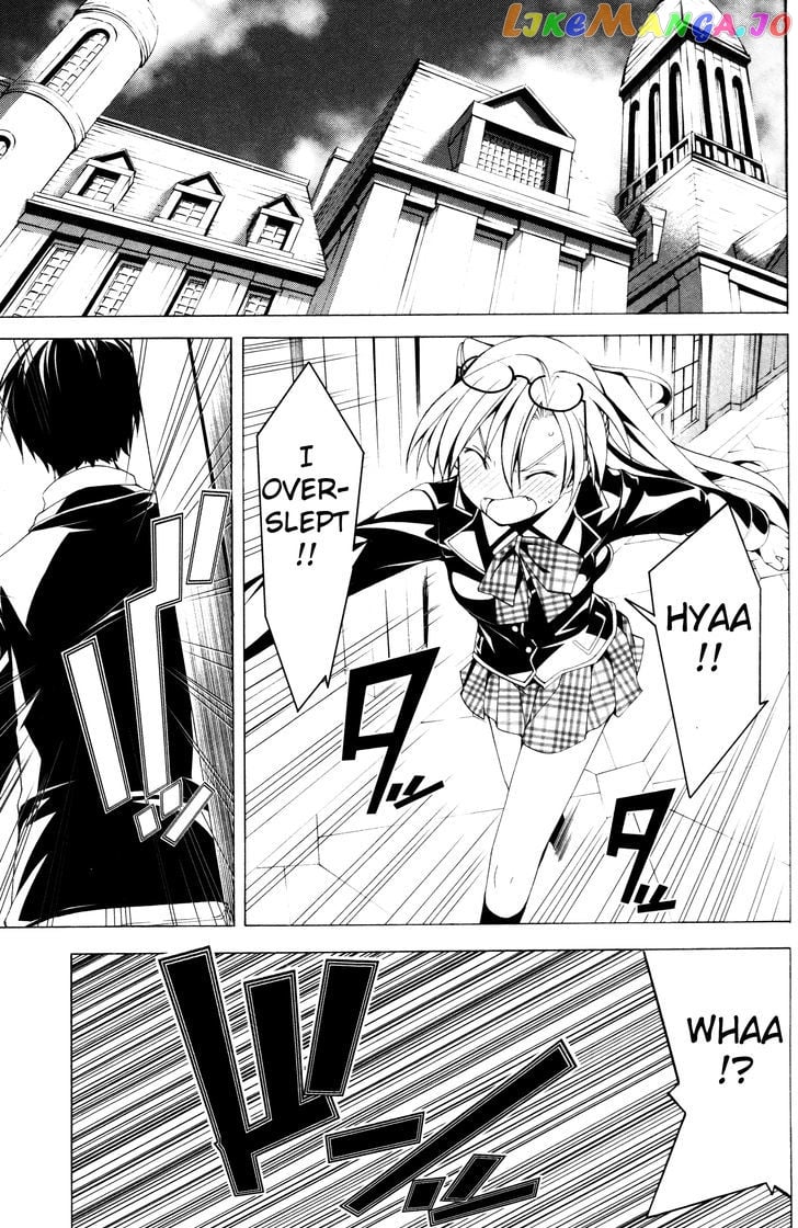 Trinity Seven: 7-Nin no Mahoutsukai chapter 61.1 - page 21
