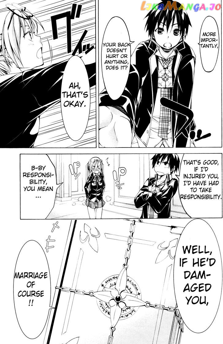 Trinity Seven: 7-Nin no Mahoutsukai chapter 61.1 - page 25