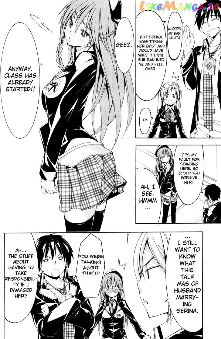 Trinity Seven: 7-Nin no Mahoutsukai chapter 61.1 - page 29