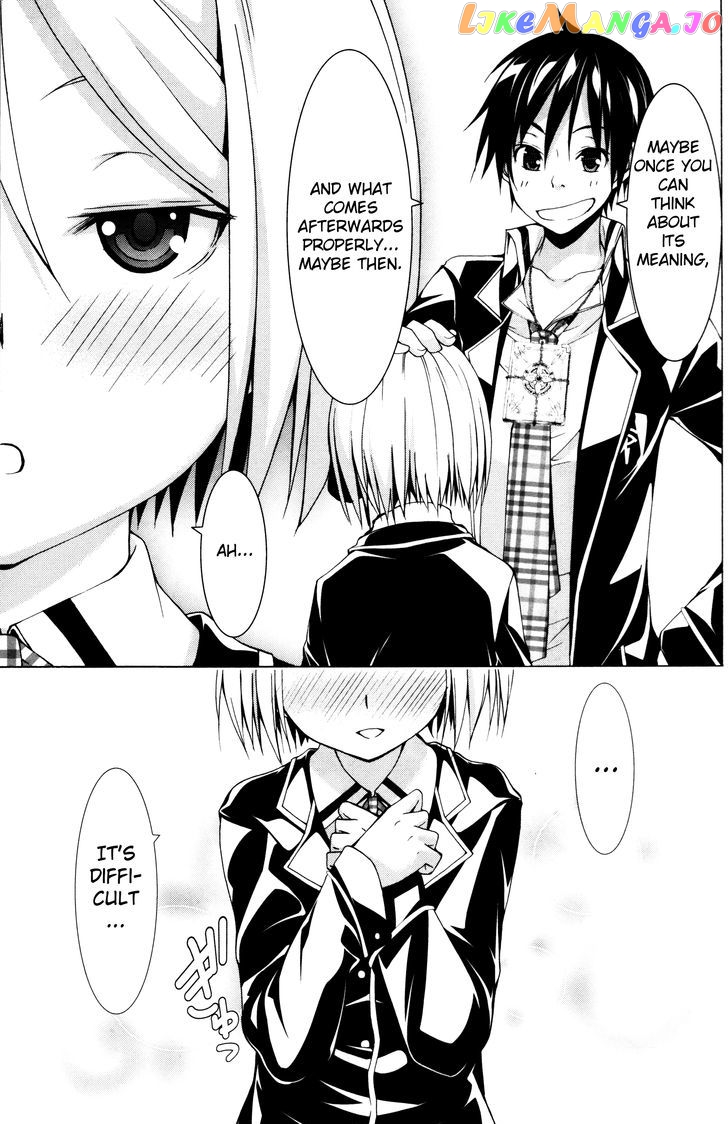 Trinity Seven: 7-Nin no Mahoutsukai chapter 61.1 - page 34