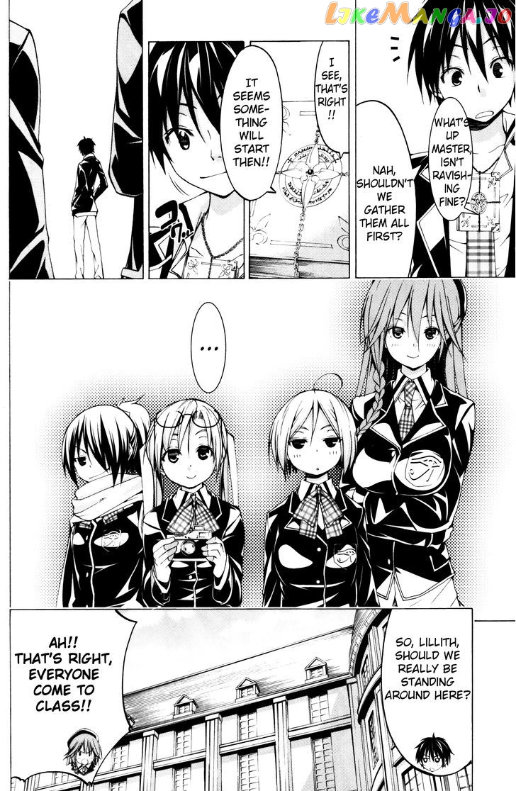 Trinity Seven: 7-Nin no Mahoutsukai chapter 61.1 - page 35
