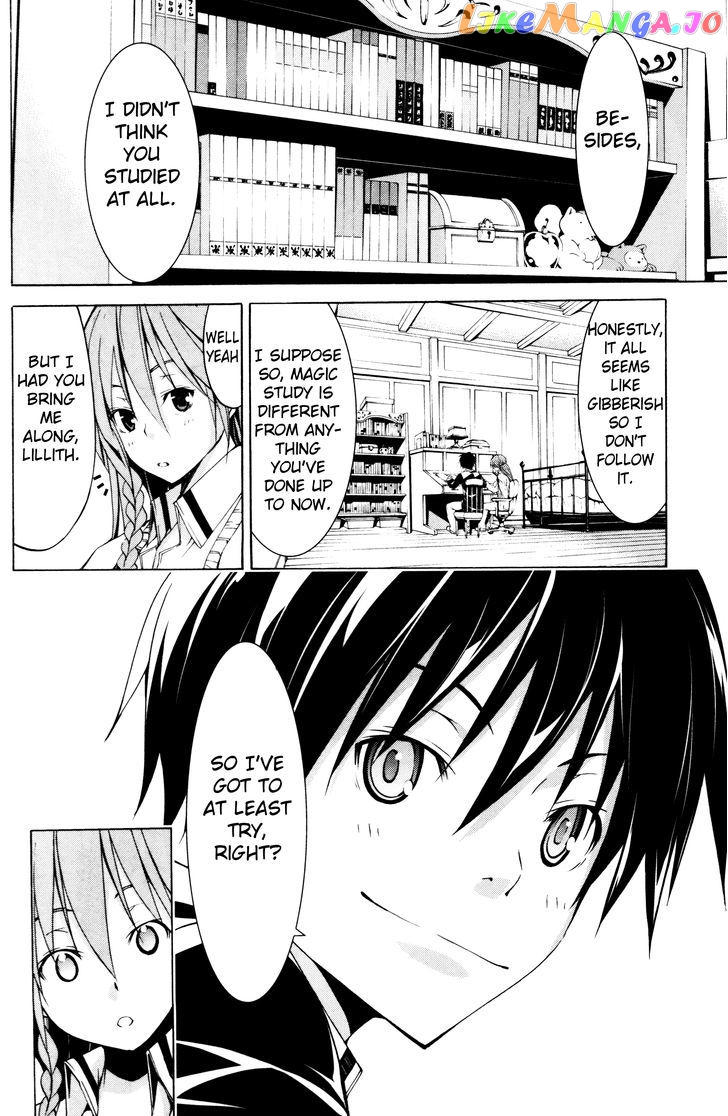 Trinity Seven: 7-Nin no Mahoutsukai chapter 61.1 - page 39