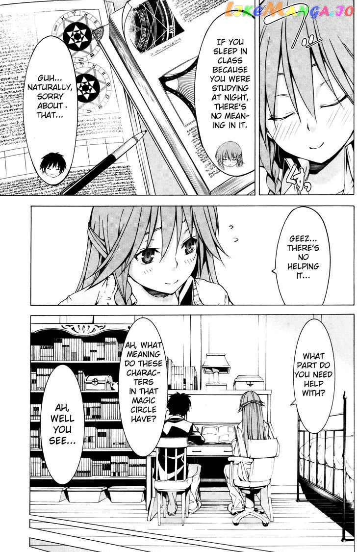 Trinity Seven: 7-Nin no Mahoutsukai chapter 61.1 - page 40