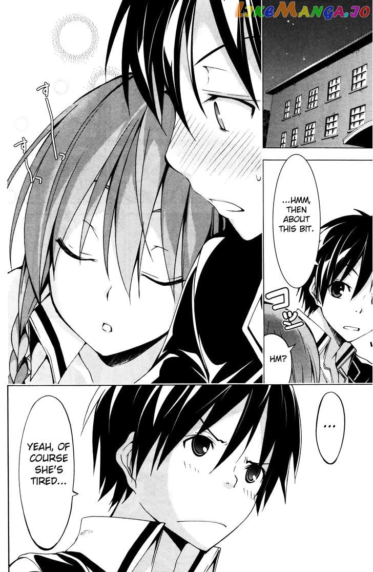 Trinity Seven: 7-Nin no Mahoutsukai chapter 61.1 - page 41