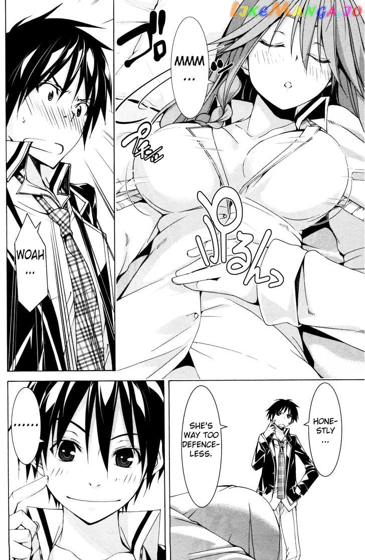 Trinity Seven: 7-Nin no Mahoutsukai chapter 61.1 - page 43
