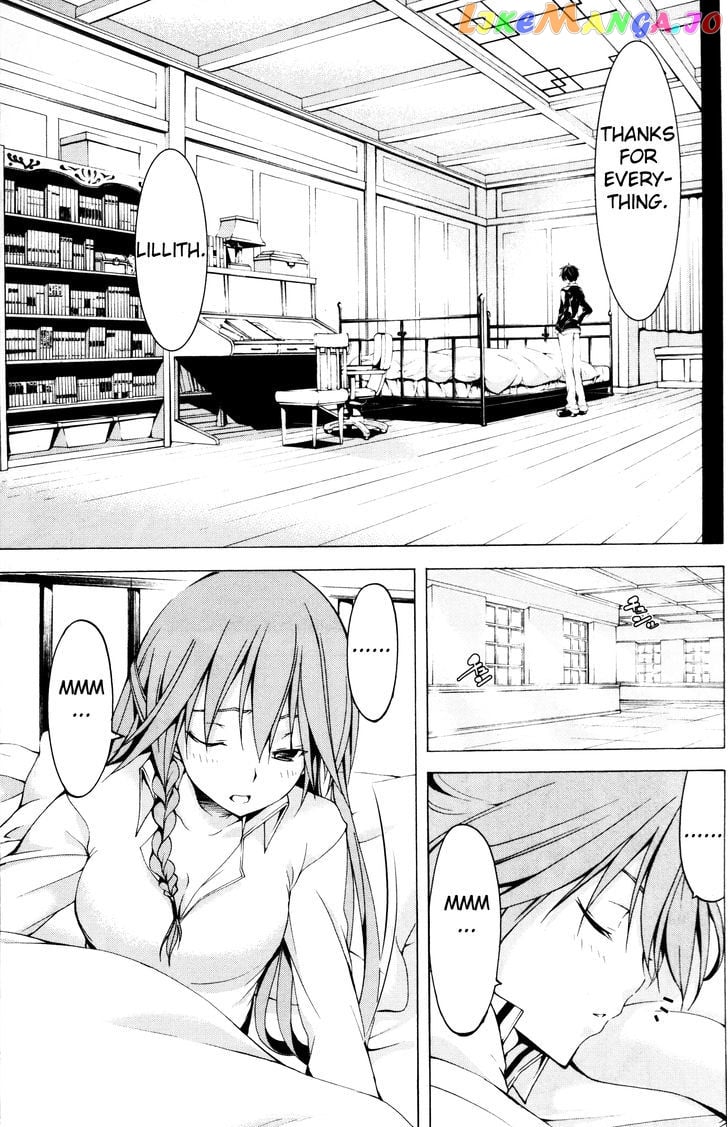 Trinity Seven: 7-Nin no Mahoutsukai chapter 61.1 - page 44