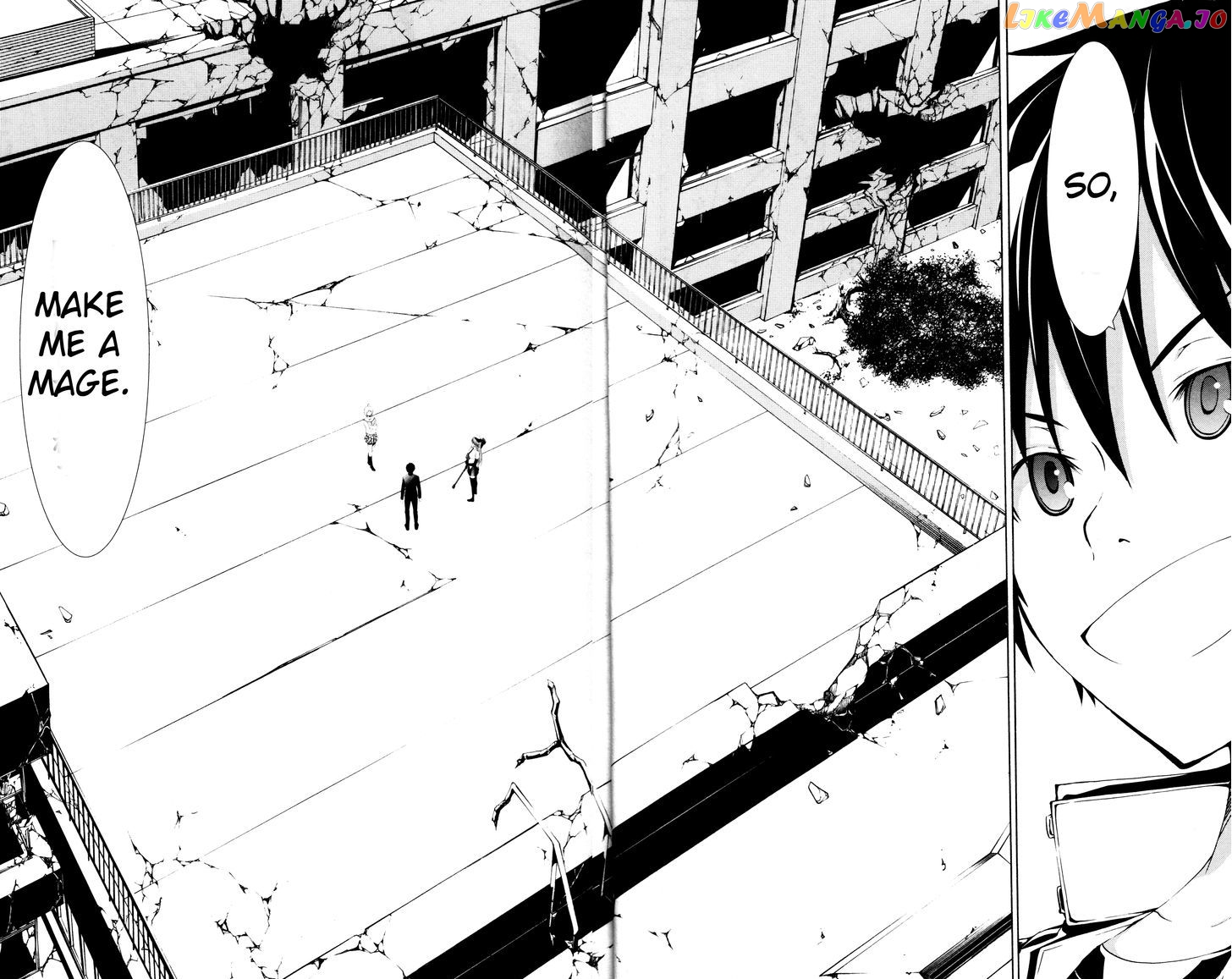 Trinity Seven: 7-Nin no Mahoutsukai chapter 61.1 - page 7