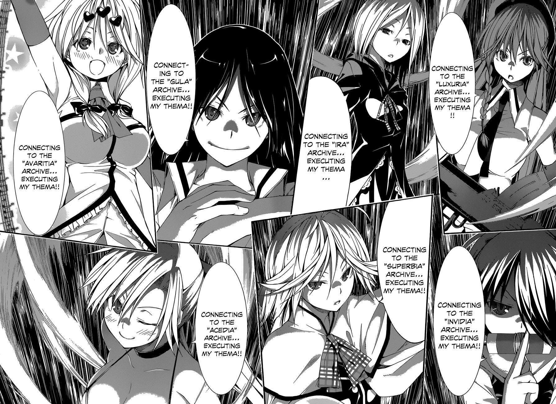 Trinity Seven: 7-Nin no Mahoutsukai chapter 28 - page 10