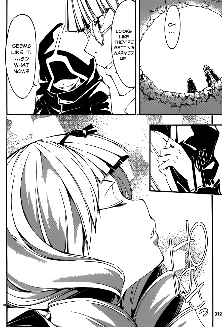 Trinity Seven: 7-Nin no Mahoutsukai chapter 28 - page 11