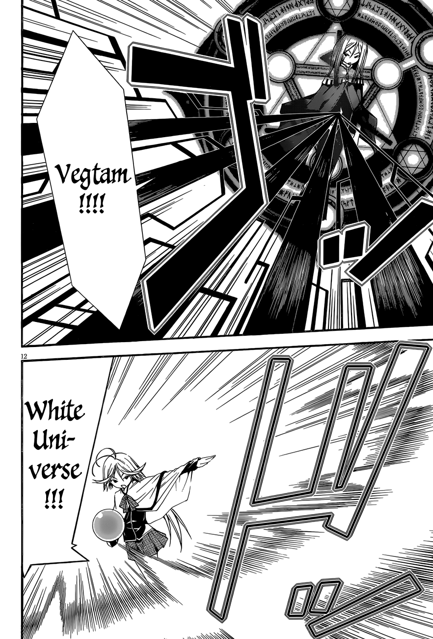 Trinity Seven: 7-Nin no Mahoutsukai chapter 28 - page 13