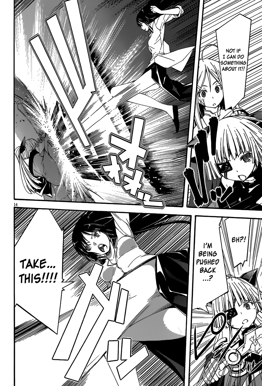Trinity Seven: 7-Nin no Mahoutsukai chapter 28 - page 15