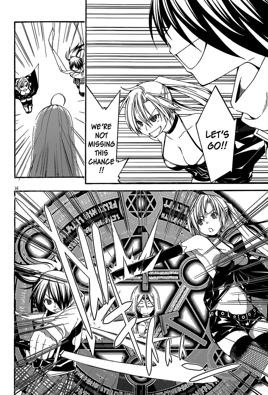 Trinity Seven: 7-Nin no Mahoutsukai chapter 28 - page 17