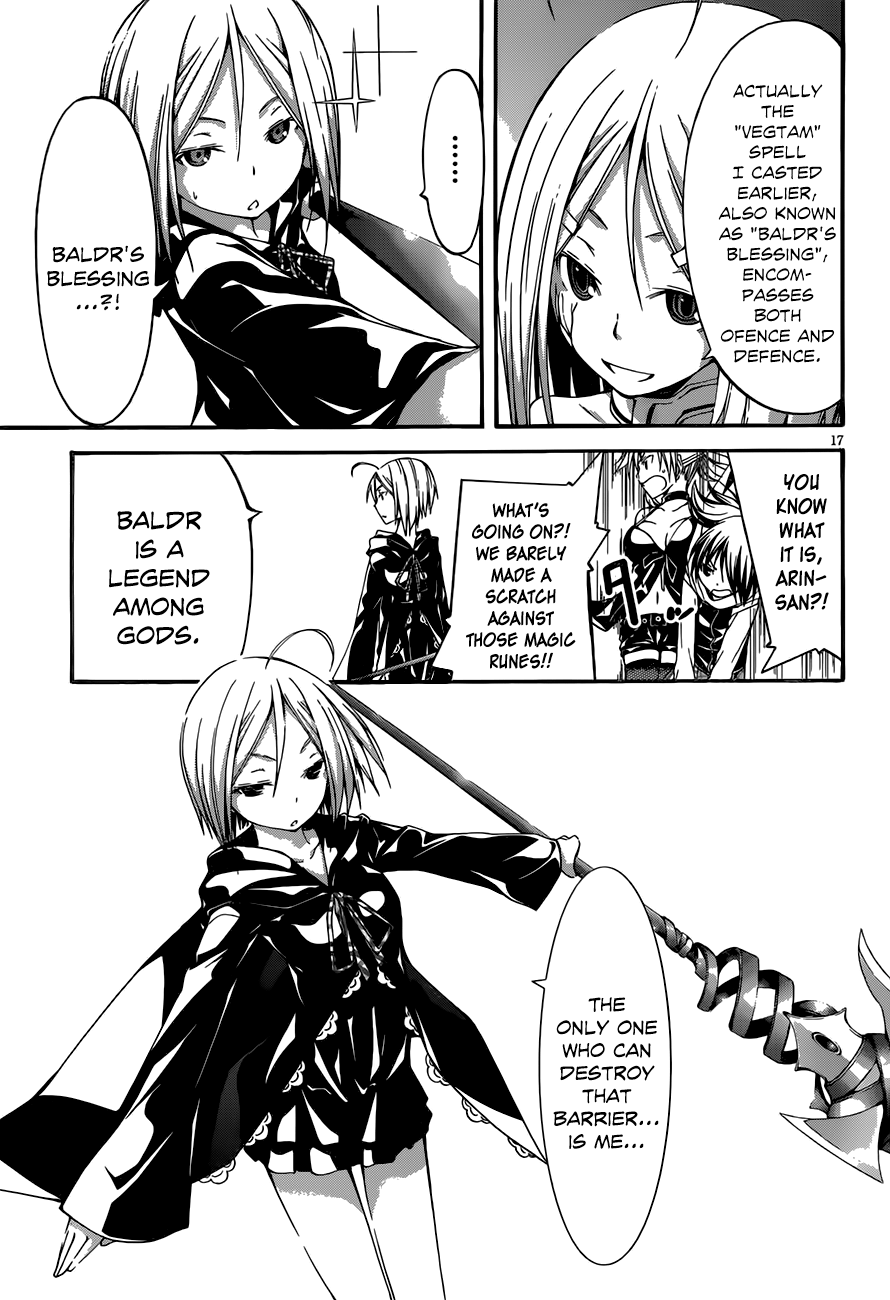 Trinity Seven: 7-Nin no Mahoutsukai chapter 28 - page 18