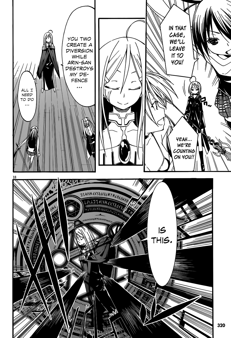 Trinity Seven: 7-Nin no Mahoutsukai chapter 28 - page 19
