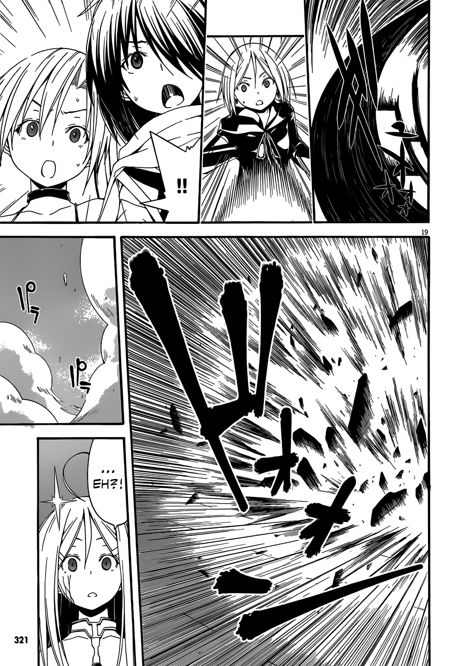 Trinity Seven: 7-Nin no Mahoutsukai chapter 28 - page 20