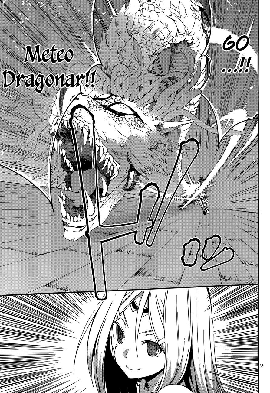 Trinity Seven: 7-Nin no Mahoutsukai chapter 28 - page 24