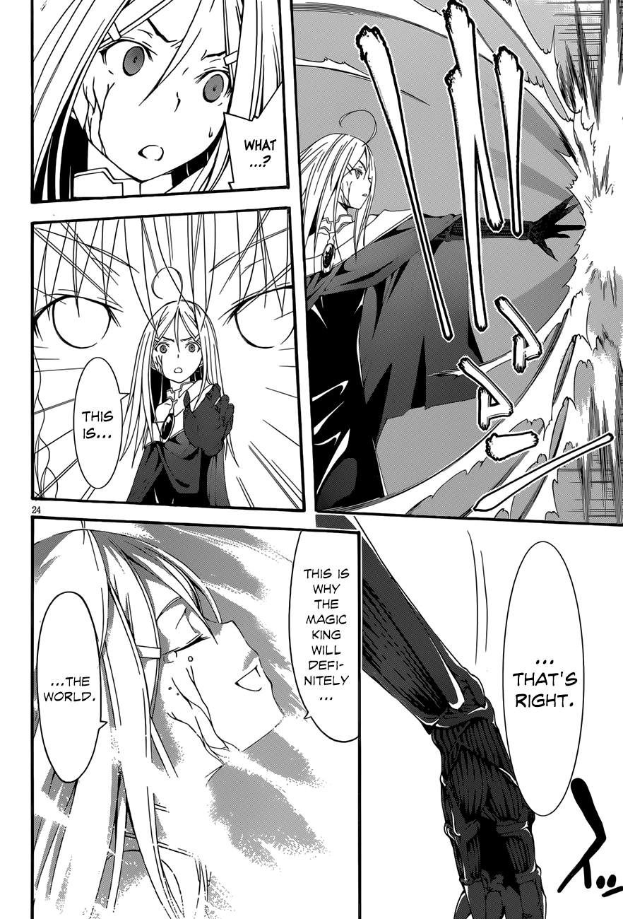 Trinity Seven: 7-Nin no Mahoutsukai chapter 28 - page 25