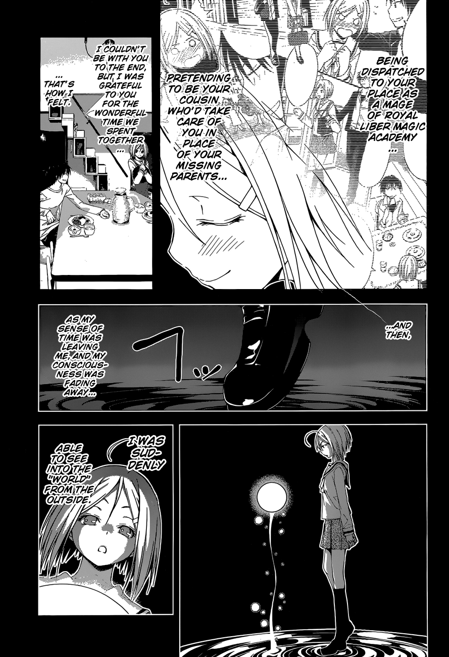 Trinity Seven: 7-Nin no Mahoutsukai chapter 28 - page 30