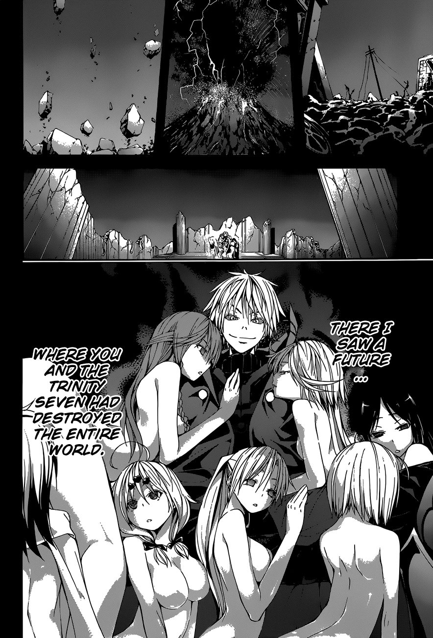 Trinity Seven: 7-Nin no Mahoutsukai chapter 28 - page 31