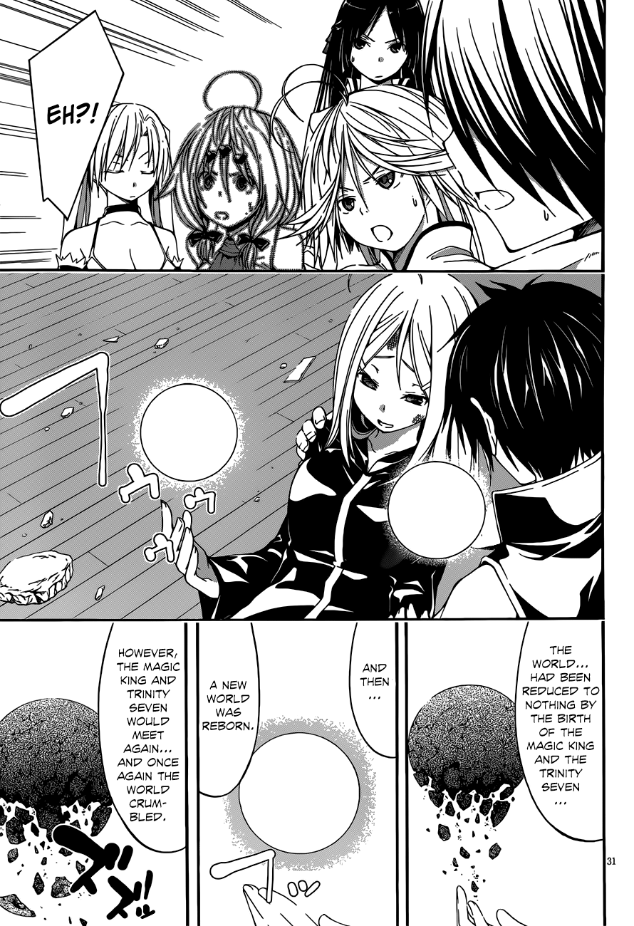 Trinity Seven: 7-Nin no Mahoutsukai chapter 28 - page 32