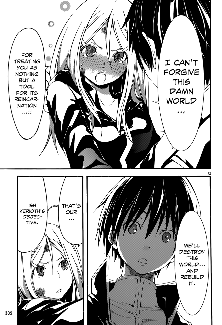 Trinity Seven: 7-Nin no Mahoutsukai chapter 28 - page 34