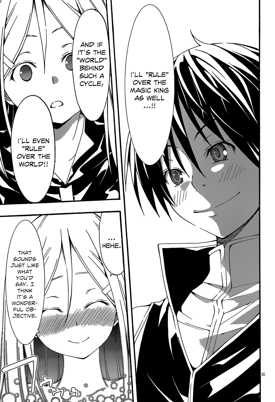 Trinity Seven: 7-Nin no Mahoutsukai chapter 28 - page 36