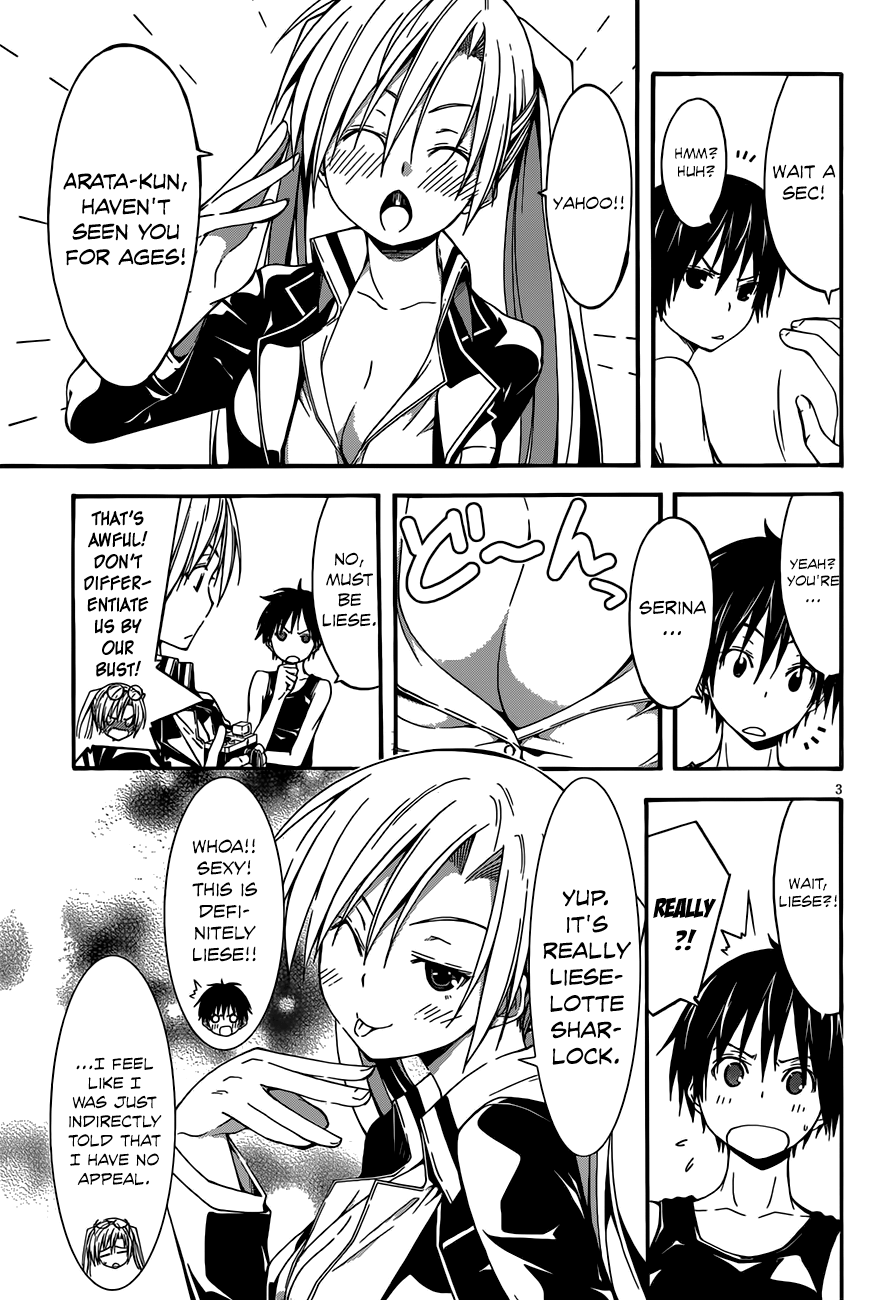 Trinity Seven: 7-Nin no Mahoutsukai chapter 28 - page 5