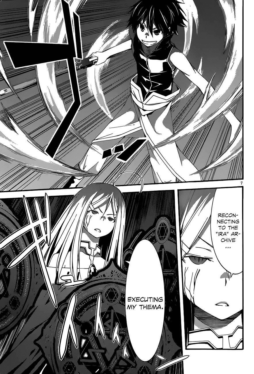 Trinity Seven: 7-Nin no Mahoutsukai chapter 28 - page 9