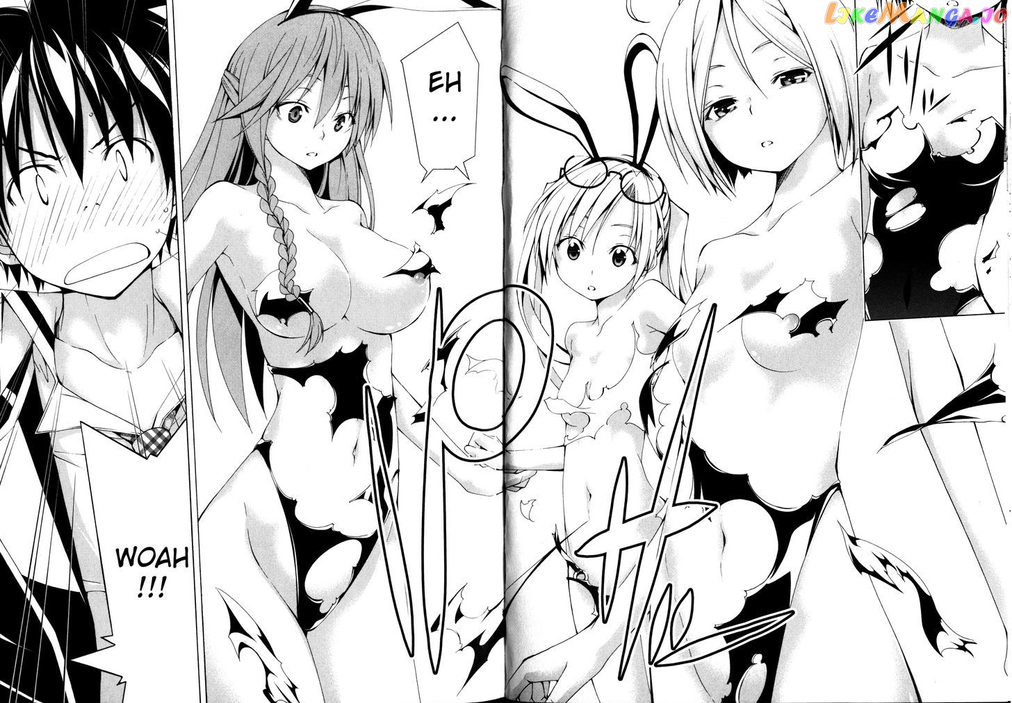Trinity Seven: 7-Nin no Mahoutsukai chapter 61.2 - page 24