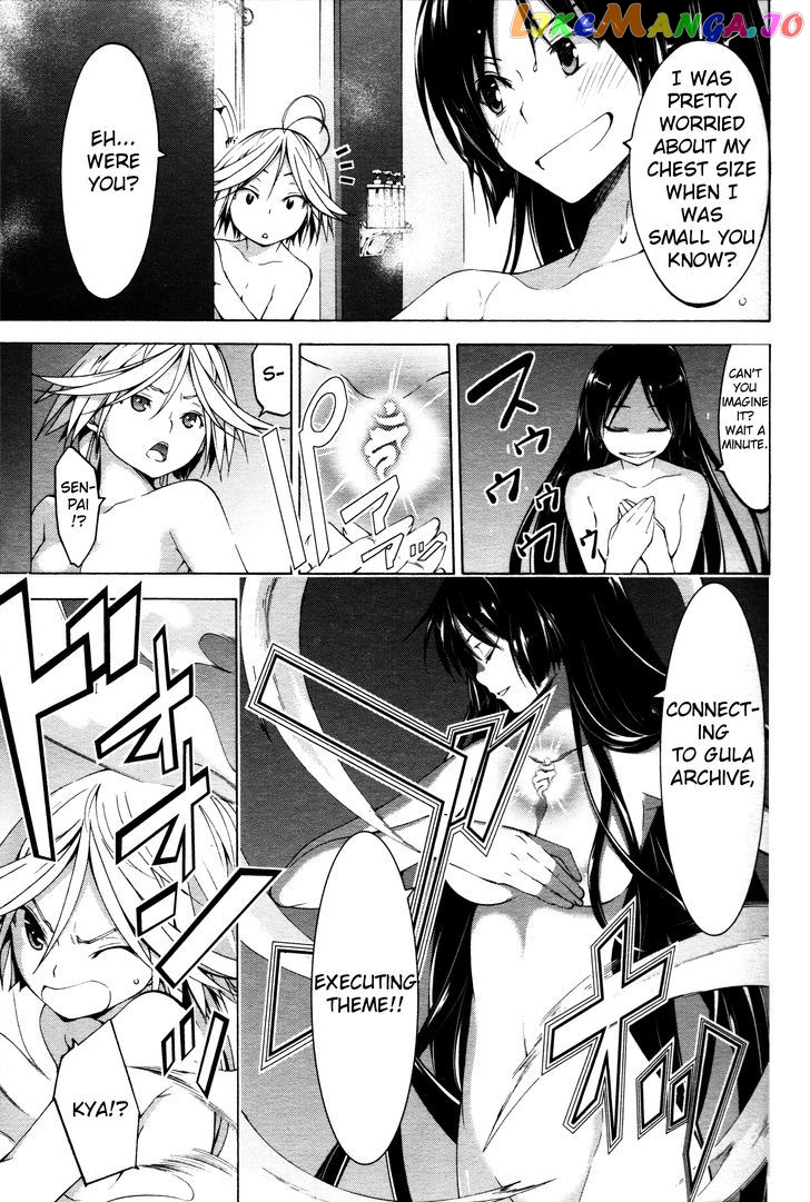 Trinity Seven: 7-Nin no Mahoutsukai chapter 61.3 - page 11