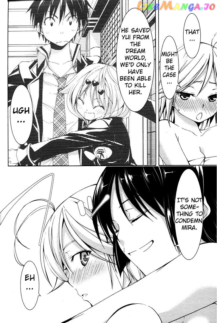 Trinity Seven: 7-Nin no Mahoutsukai chapter 61.3 - page 18