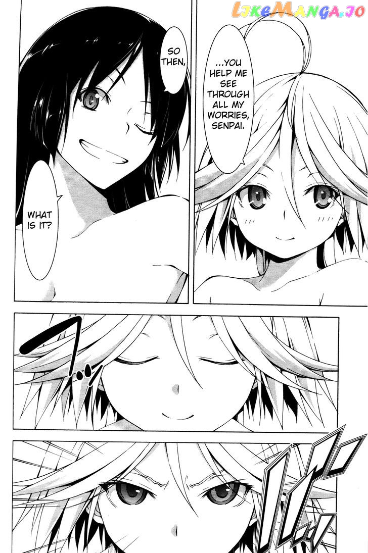 Trinity Seven: 7-Nin no Mahoutsukai chapter 61.3 - page 20