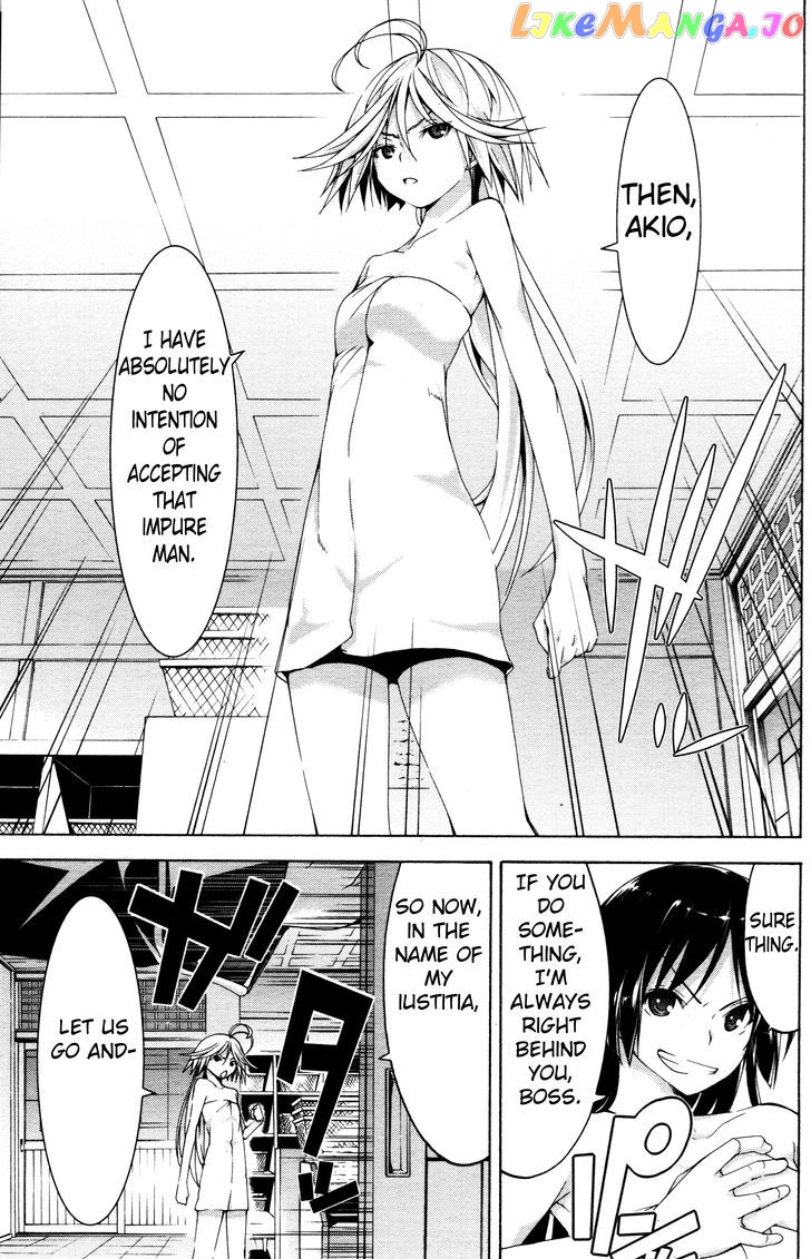 Trinity Seven: 7-Nin no Mahoutsukai chapter 61.3 - page 21