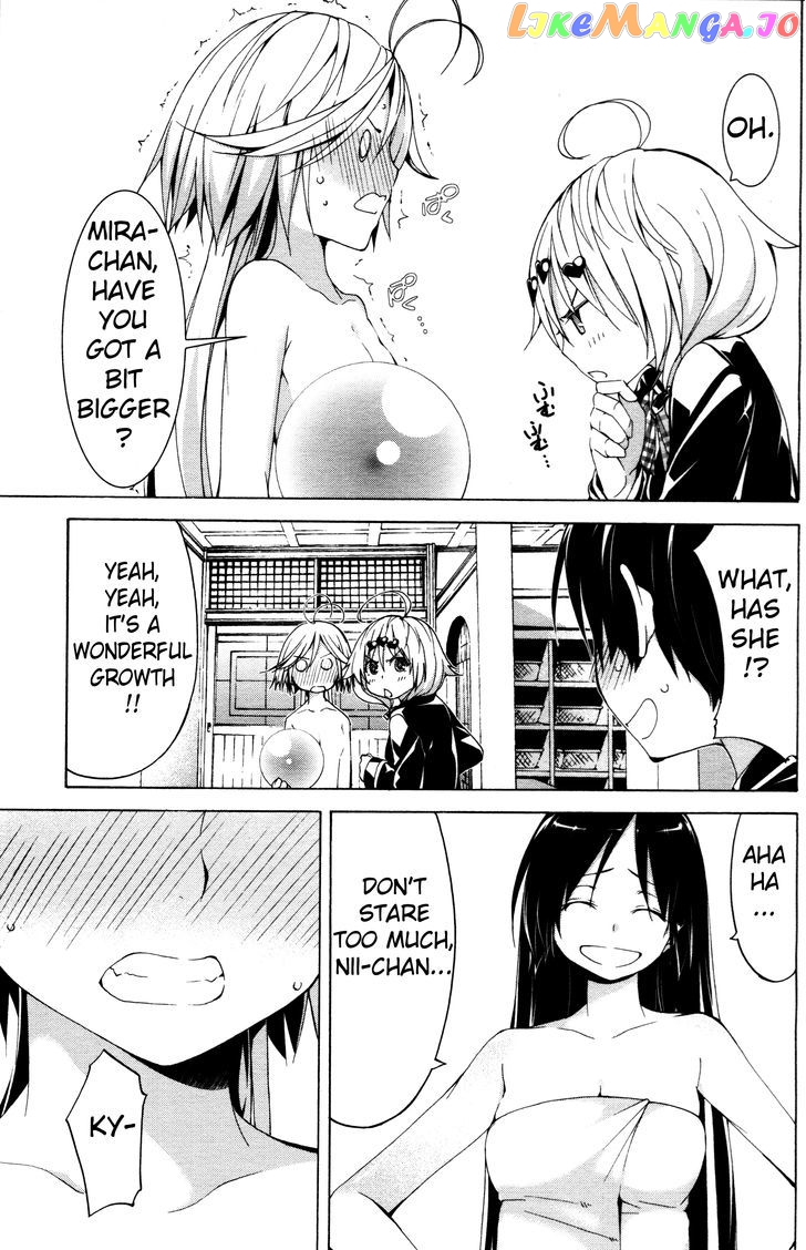 Trinity Seven: 7-Nin no Mahoutsukai chapter 61.3 - page 25