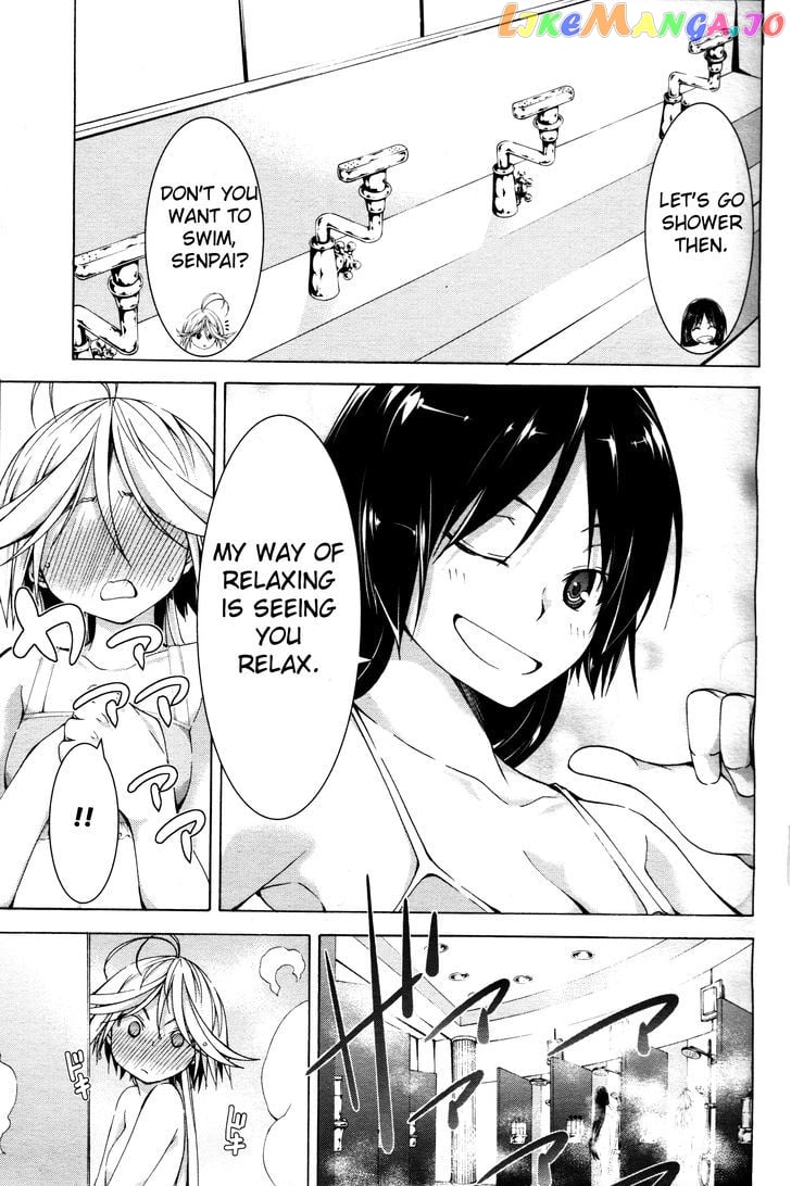 Trinity Seven: 7-Nin no Mahoutsukai chapter 61.3 - page 9